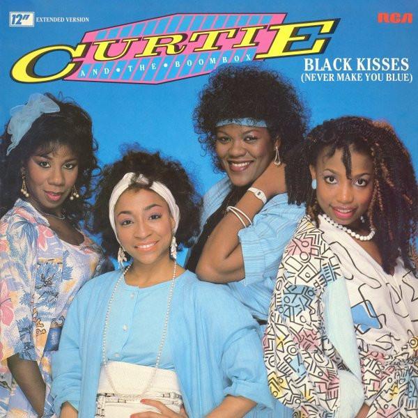 Curtie And The Boombox - Black Kisses (Never Make You Blue) (Extended Version)