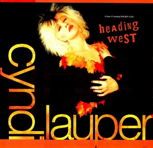 Cyndi Lauper - Heading West