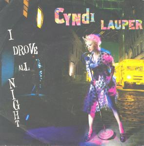 Cyndi Lauper - I Drove All Night