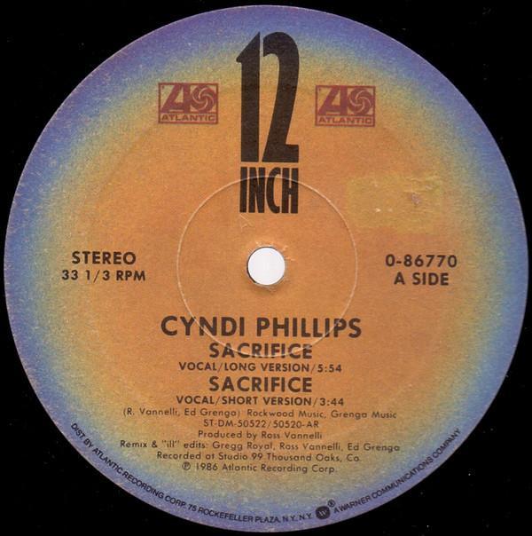 Cyndi Phillips - Sacrifice