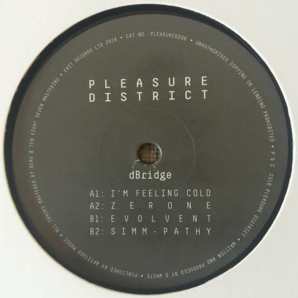 D-Bridge - I'm Feeling Cold / Zerone / Evolvent / Simm-pathy