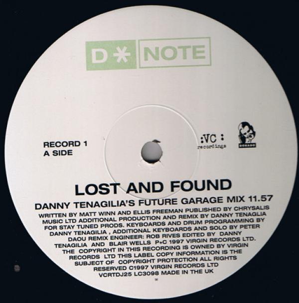 D*Note - Lost And Found