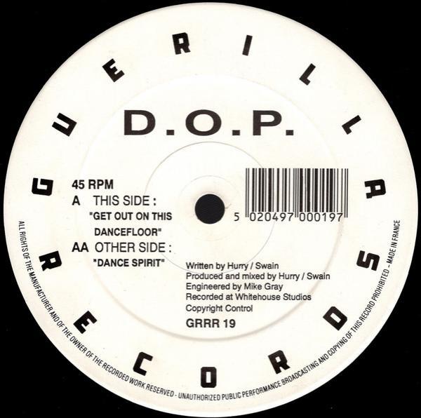 D.O.P. - Get Out On This Dancefloor