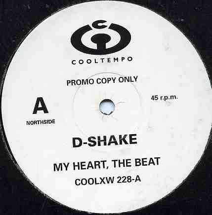 D-Shake - My Heart, The Beat / Dance The Night Away