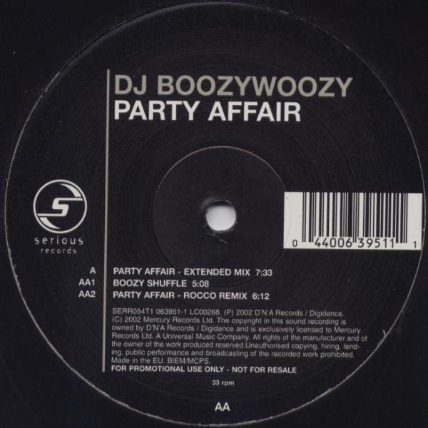 DJ BoozyWoozy - Party Affair