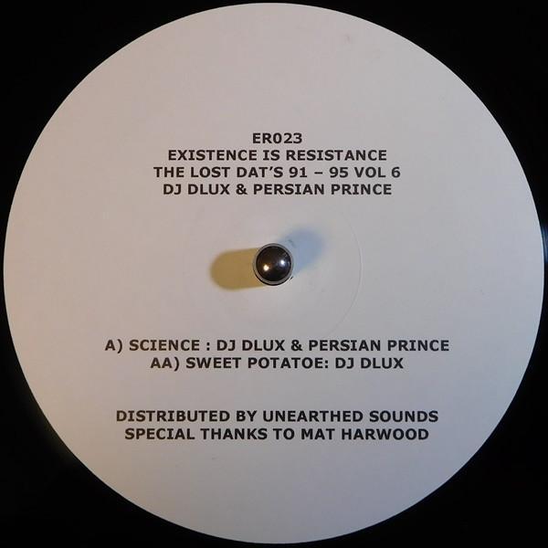 DJ D Lux, Persian Prince - Lost Dats 91 - 95 Vol 6