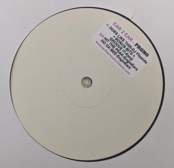DJ Flipside , Engine Ears - Goes Like This / Hit The Peak