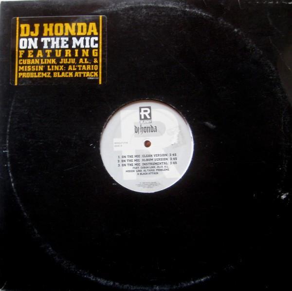 DJ Honda - On The Mic