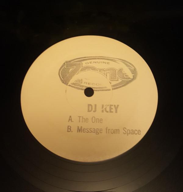 DJ Icey - The One / Message From Space