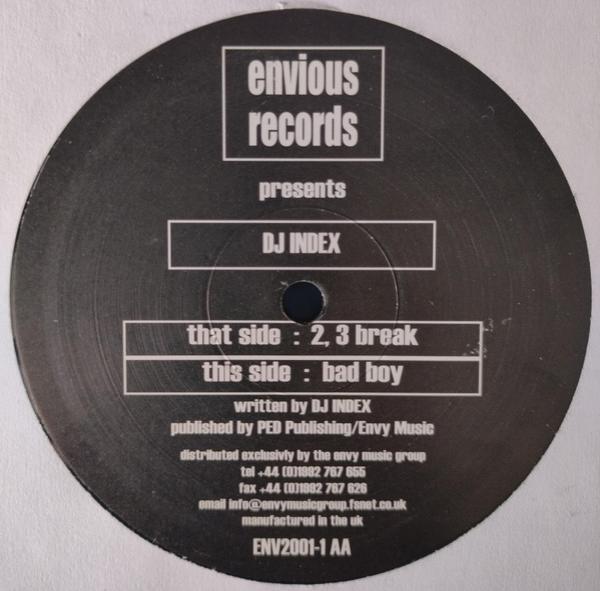 DJ Index - 2, 3 Break
