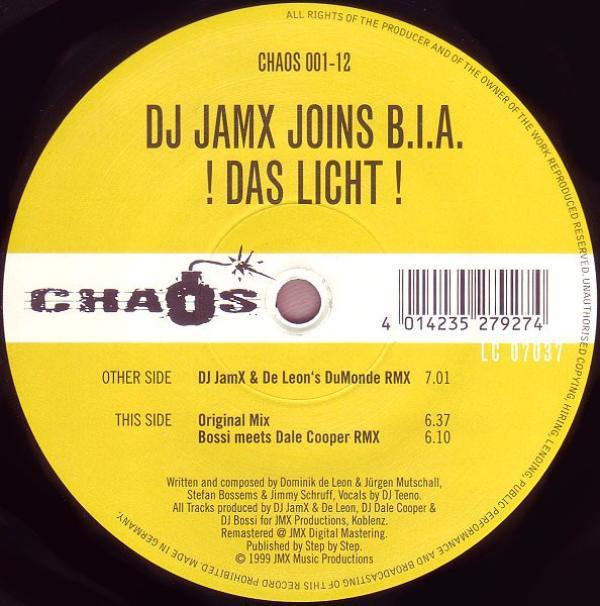 DJ JamX, B.I.A. (2) - ! Das Licht !