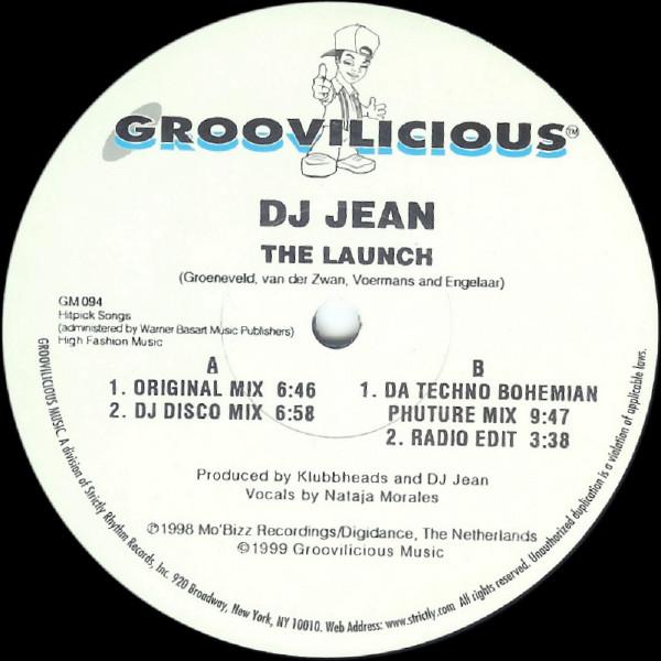 DJ Jean - The Launch / U Got My Love