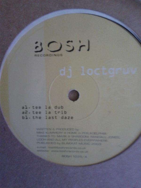DJ Loctgruv - Tee La Dub