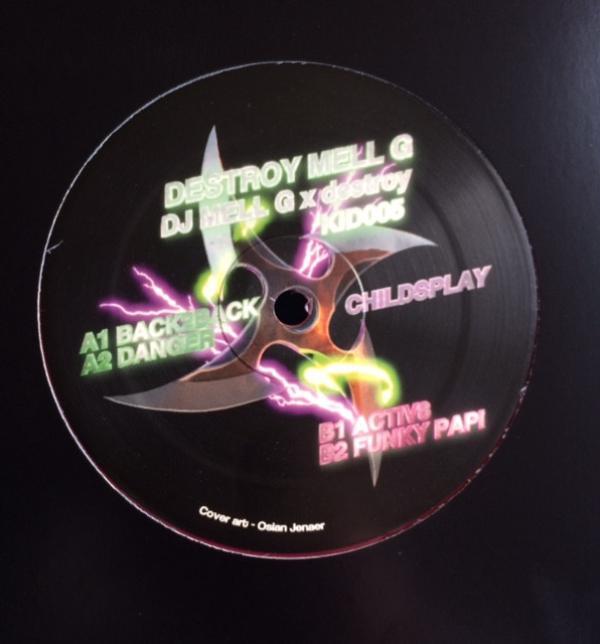 DJ MELL G, Destroy (22) - DESTROY MELL G