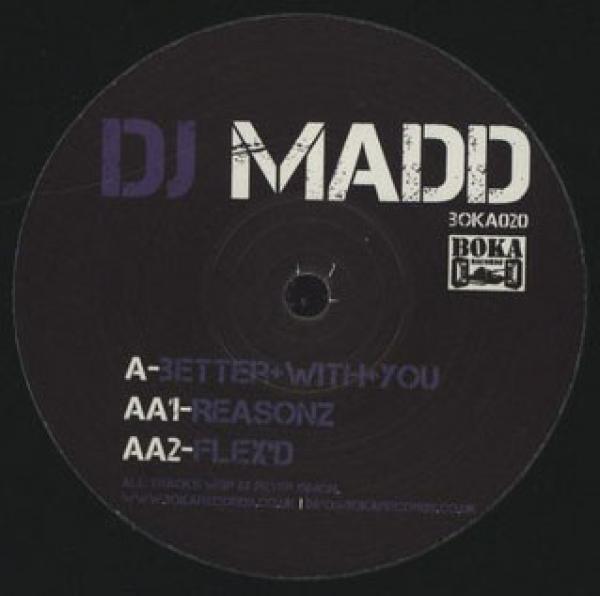 DJ Madd - Better With You EP