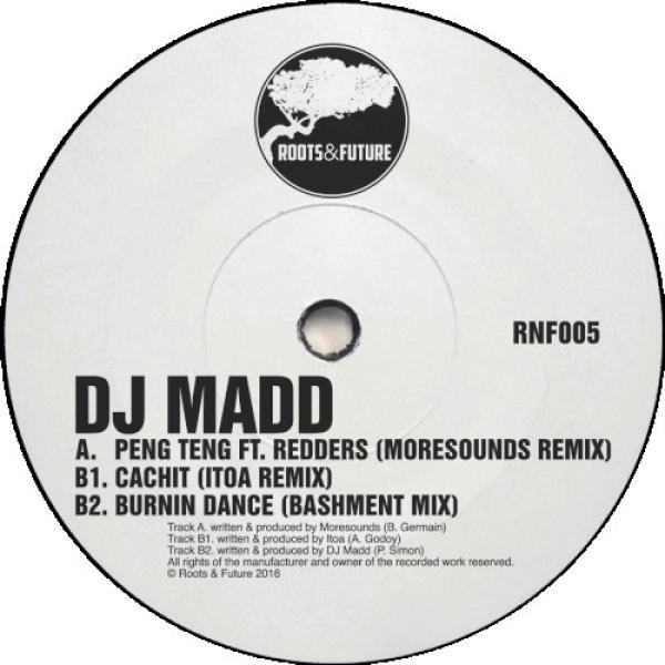 DJ Madd - Peng Teng (Remixes)