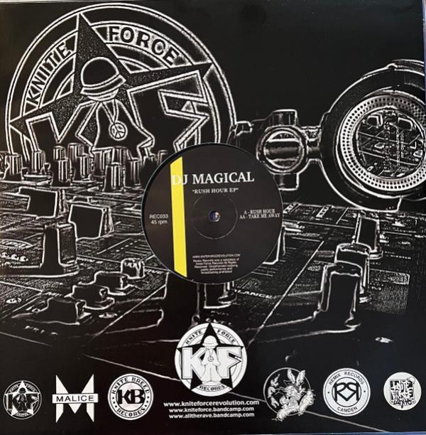 DJ Magical - Rush Hour EP