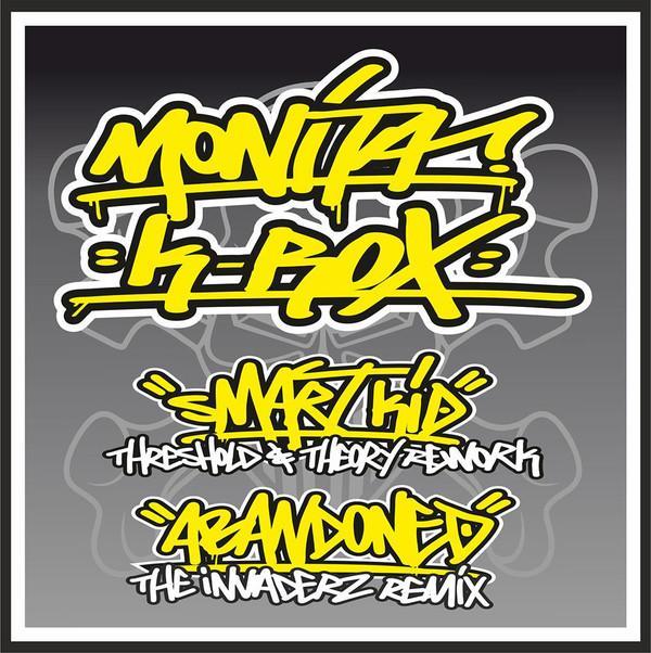 DJ Monita, K-Rox - Smart Kid (Threshold & Theory Rework) / Abandoned (The Invaderz Remix)