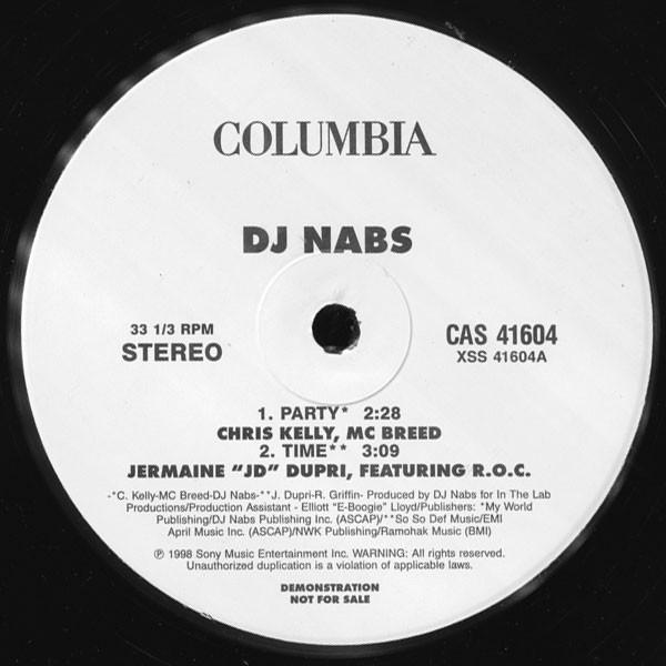 DJ Nabs - Selections from In The Lab With DJ Nabs - The Live Album