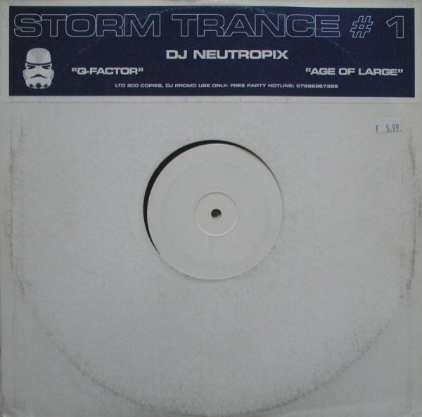 DJ Neutropix - Q-Factor / Age Of Large