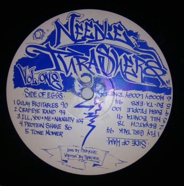 DJ Q-Bert - Needle Thrashers Vol.One