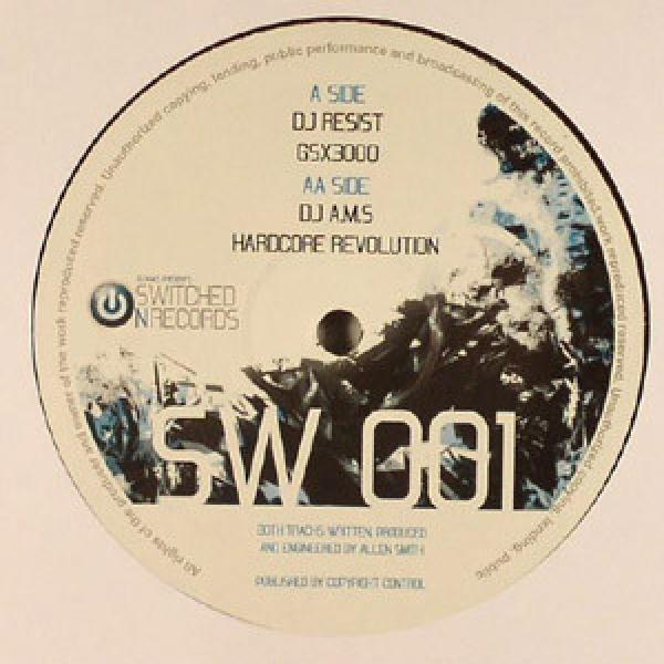 DJ Resist, AMS - GSX3000 / Hardcore Revolution