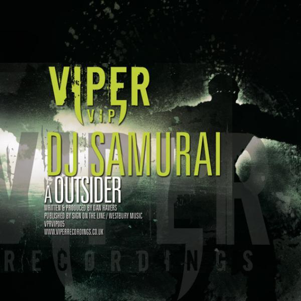 DJ Samurai - Outsider / Stairway
