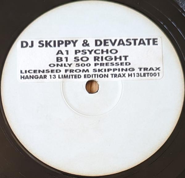 DJ Skippy, Devastate - Hangar 13 Limited Edition Trax