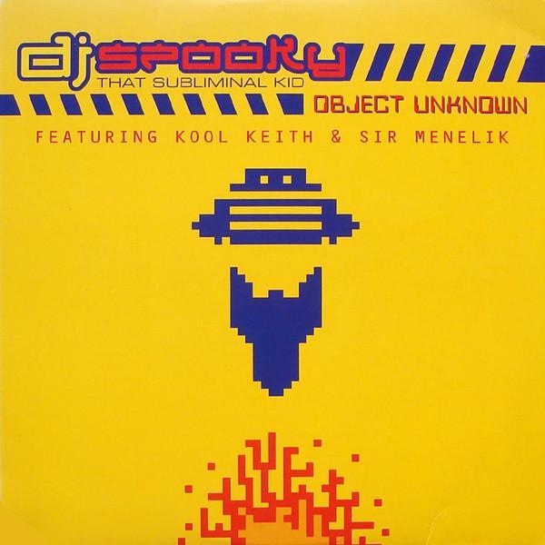 DJ Spooky - Object Unknown