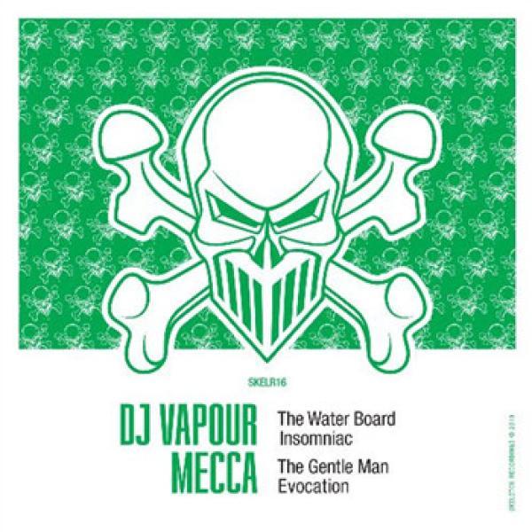 DJ Vapour, Mecca  - DJ Vapour x Mecca EP
