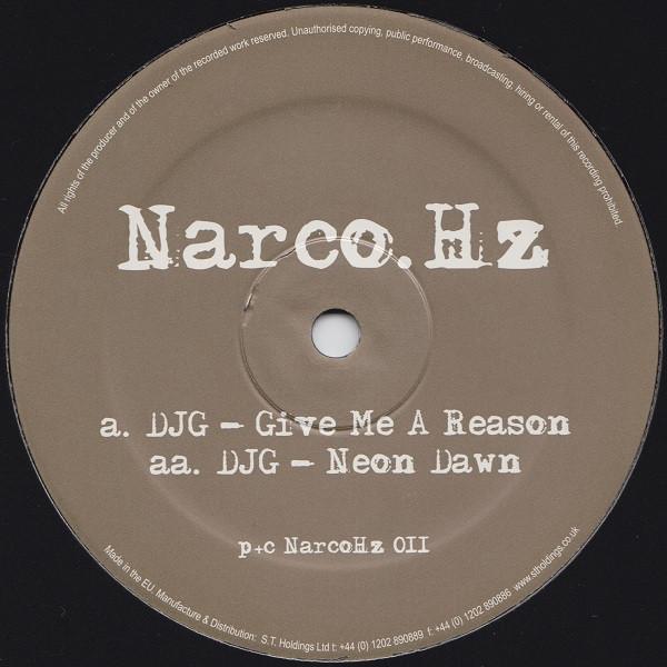 DJG  - Give Me A Reason / Neon Dawn