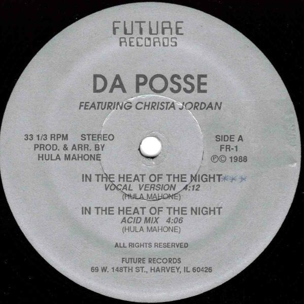Da Posse, Christa Jordan - In The Heat Of The Night
