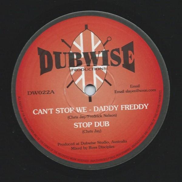 Daddy Freddy, Judy Green - Can't Stop We / The Mirror