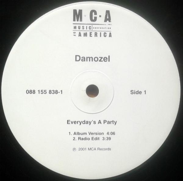 Damozel - Everyday's A Party
