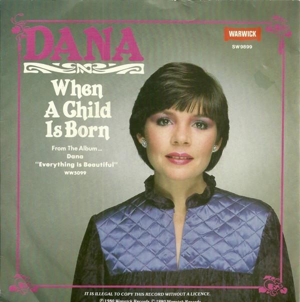 Dana (9), Ken Dodd - It's No Secret (What God Can Do) / When A Child Is Born