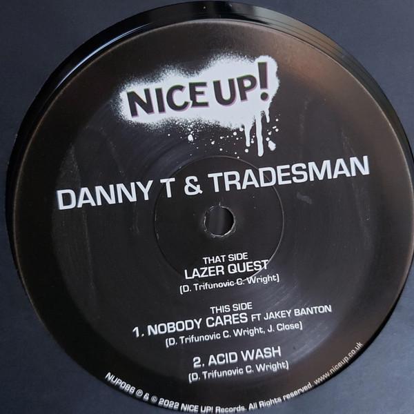 Danny T, Tradesman - Lazer Quest EP