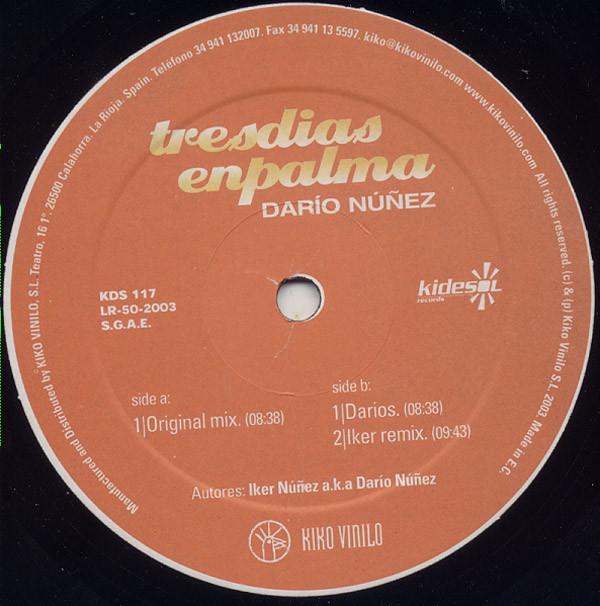 Dario Núñez - Tresdias Enpalma