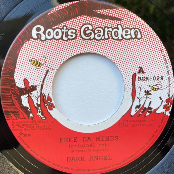 Dark Angel , Manasseh - Free Da Minds (original cut)