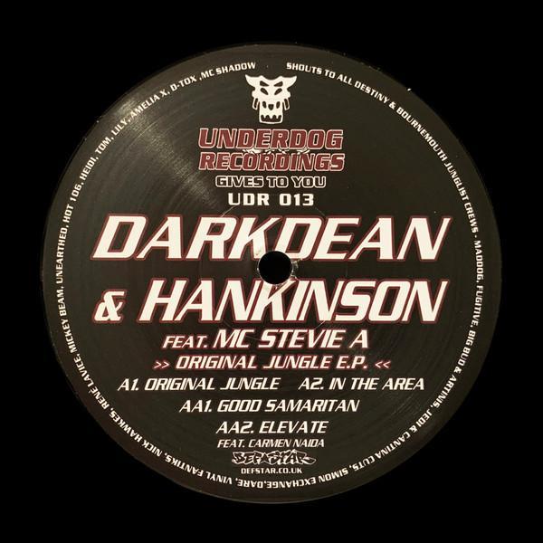Dark Dean, Hankinson, Stevie A - Original Jungle EP