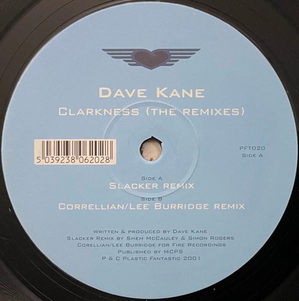 Dave Kane - Clarkness (The Remixes)