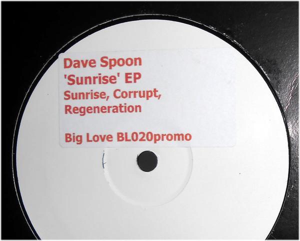 Dave Spoon - Sunrise EP