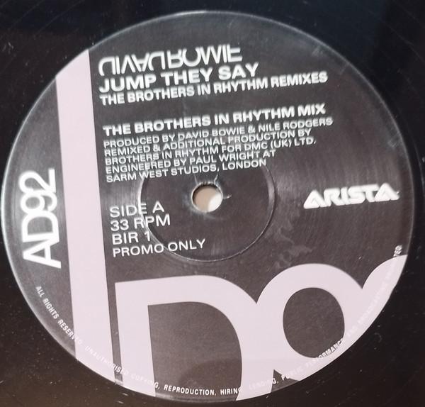 David Bowie - Jump They Say (The Brothers In Rhythm Remixes)