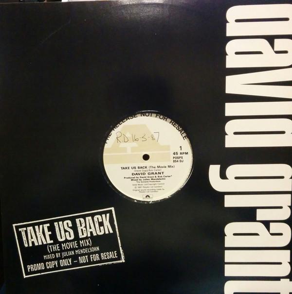 David Grant - Take Us Back (The Movie Mix)