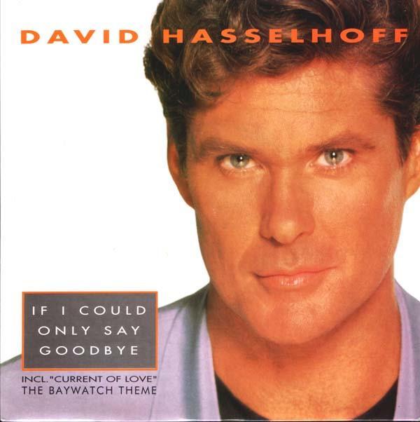 David Hasselhoff - If I Could Only Say Goodbye