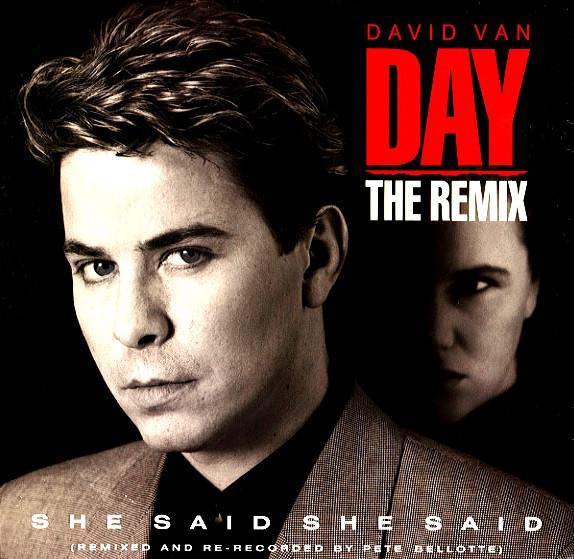 David Van Day - She Said She Said (The Remix)