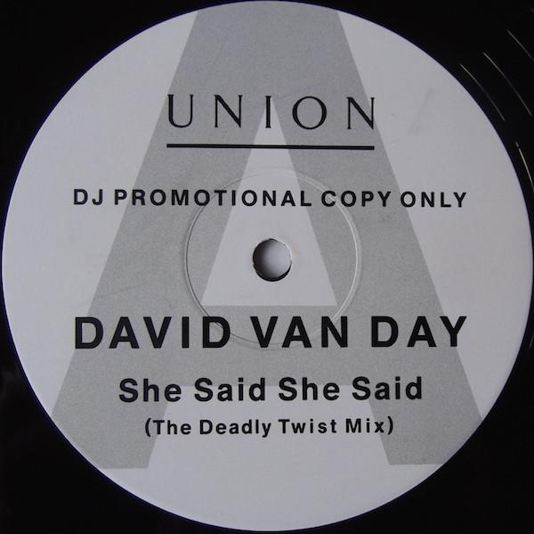 David Van Day - She Said She Said