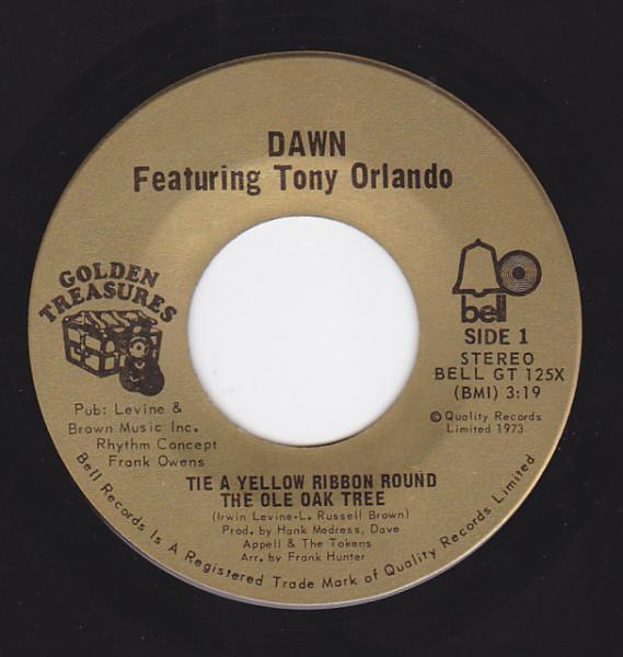 Dawn , Tony Orlando - Tie A Yellow Ribbon Round The Ole Oak Tree