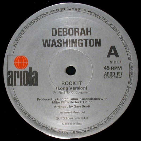 Deborah Washington - Rock It