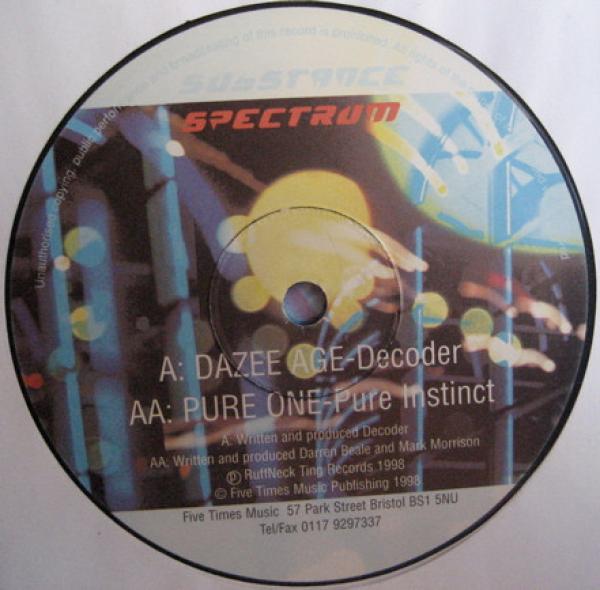 Decoder, Pure Instinct - Substance Spectrum