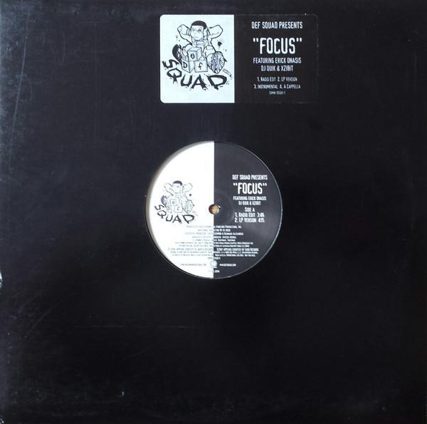Def Squad, Erick Onasis, DJ Quik, Xzibit - Focus